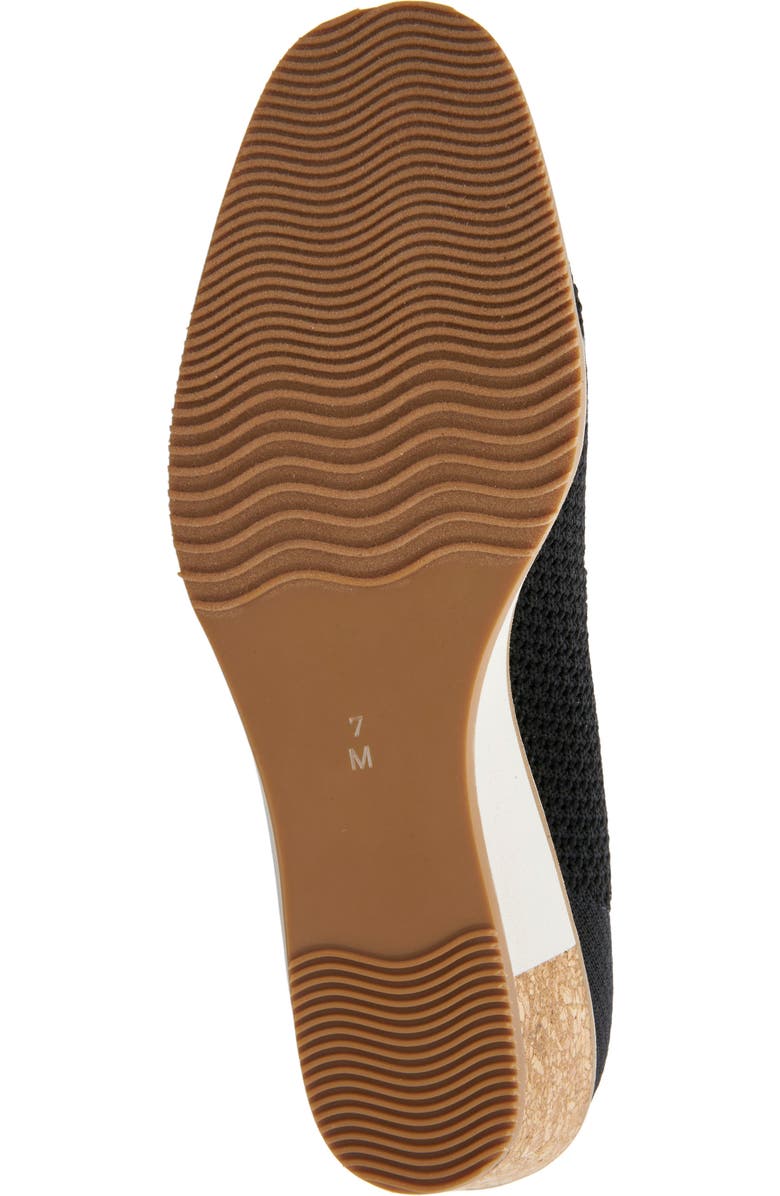 VANELi Galen Knit Pump, Alternate, color, Black