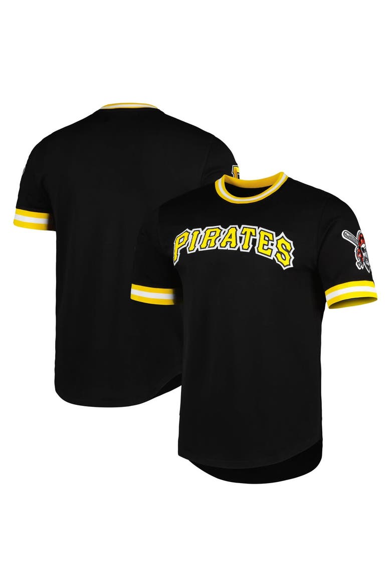 Men's Pro Standard Black Pittsburgh Pirates Team T-Shirt, Main, color, Black