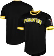 PRO STANDARD Men's Pro Standard Black Pittsburgh Pirates Team T-Shirt