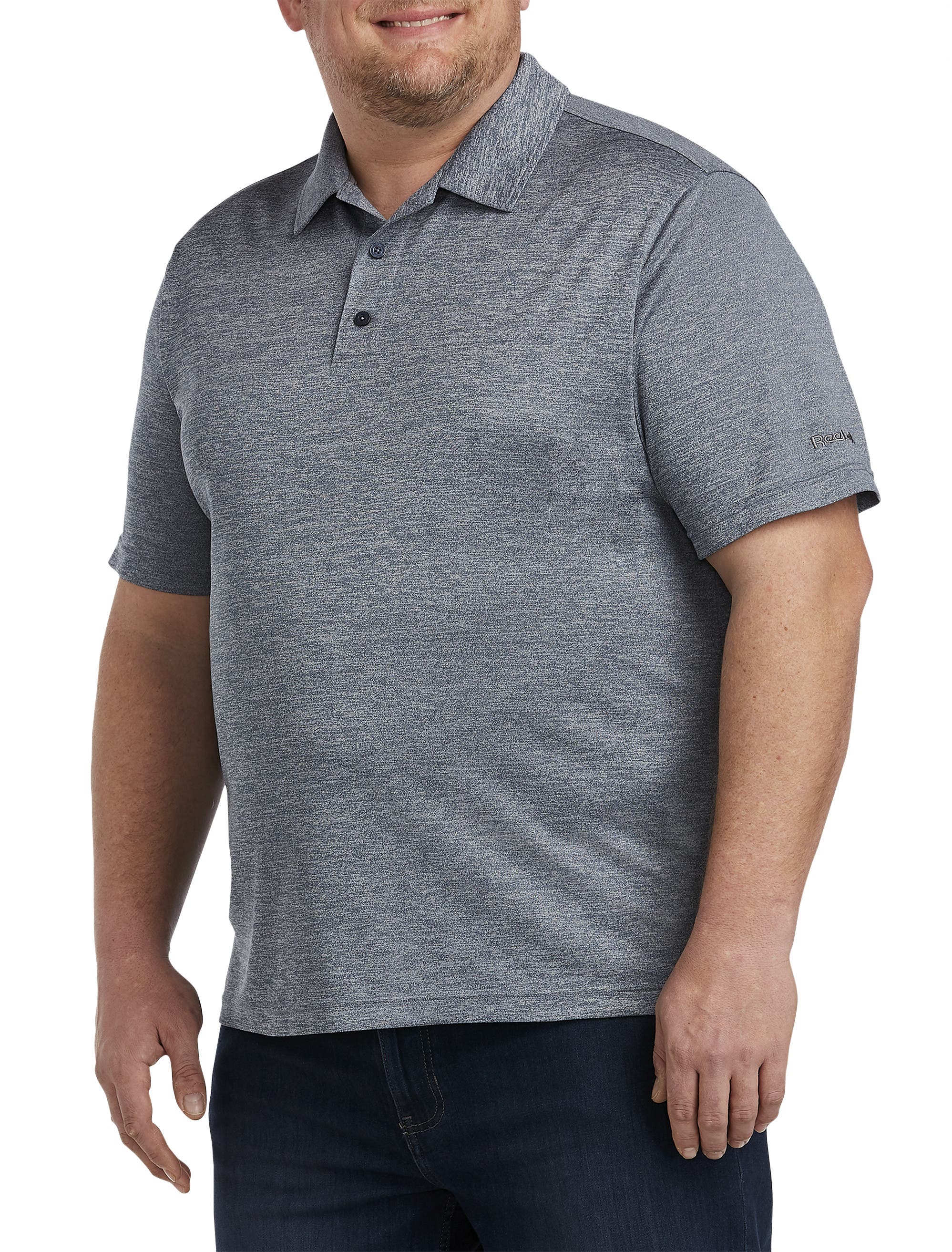 Speedwick Performance Heather Polo - image 3