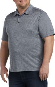 Reebok Speedwick Performance Heather Polo