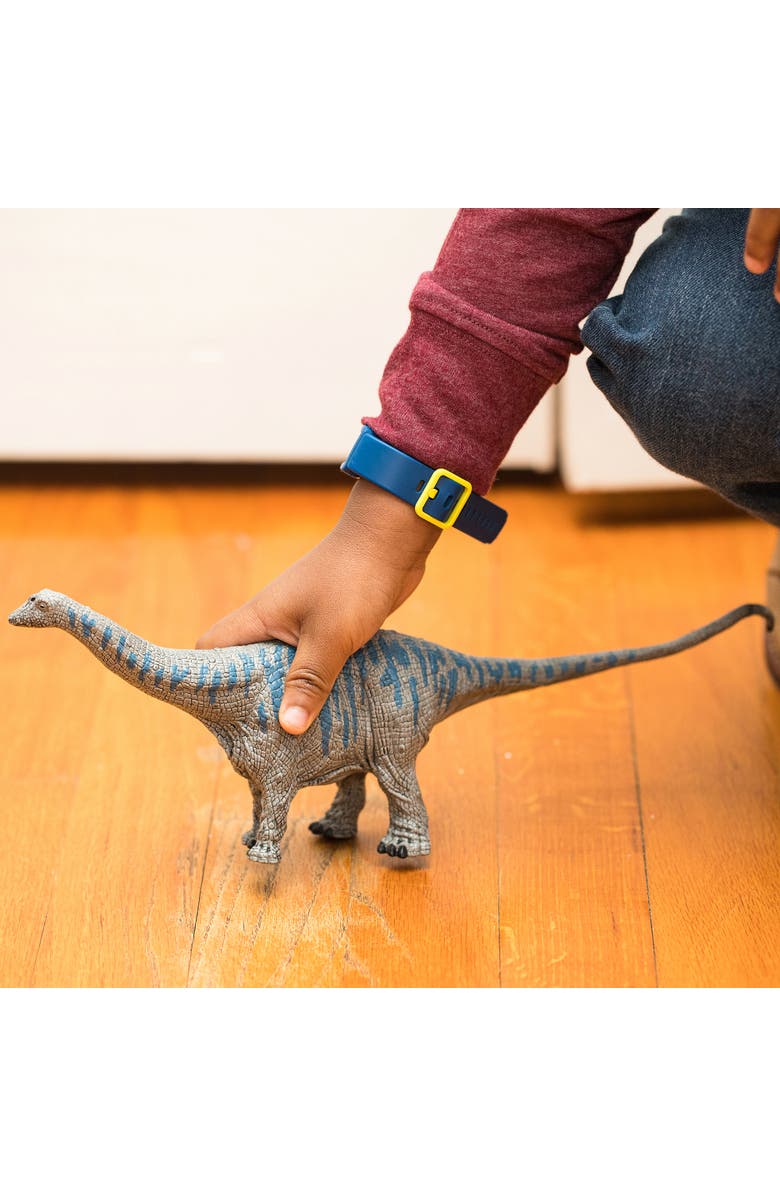 Schleich Dinosaurs Brontosaurus Action Figure, Ages 4+, Alternate, color, Multicolored