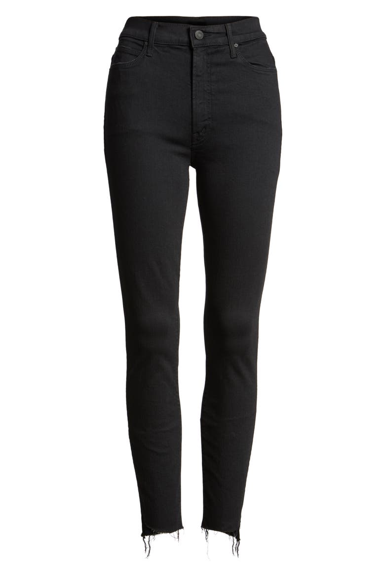 The Stunner Ankle Step Fray Jeans (Nordstrom Exclusive), Main, color, NOT GUILTY