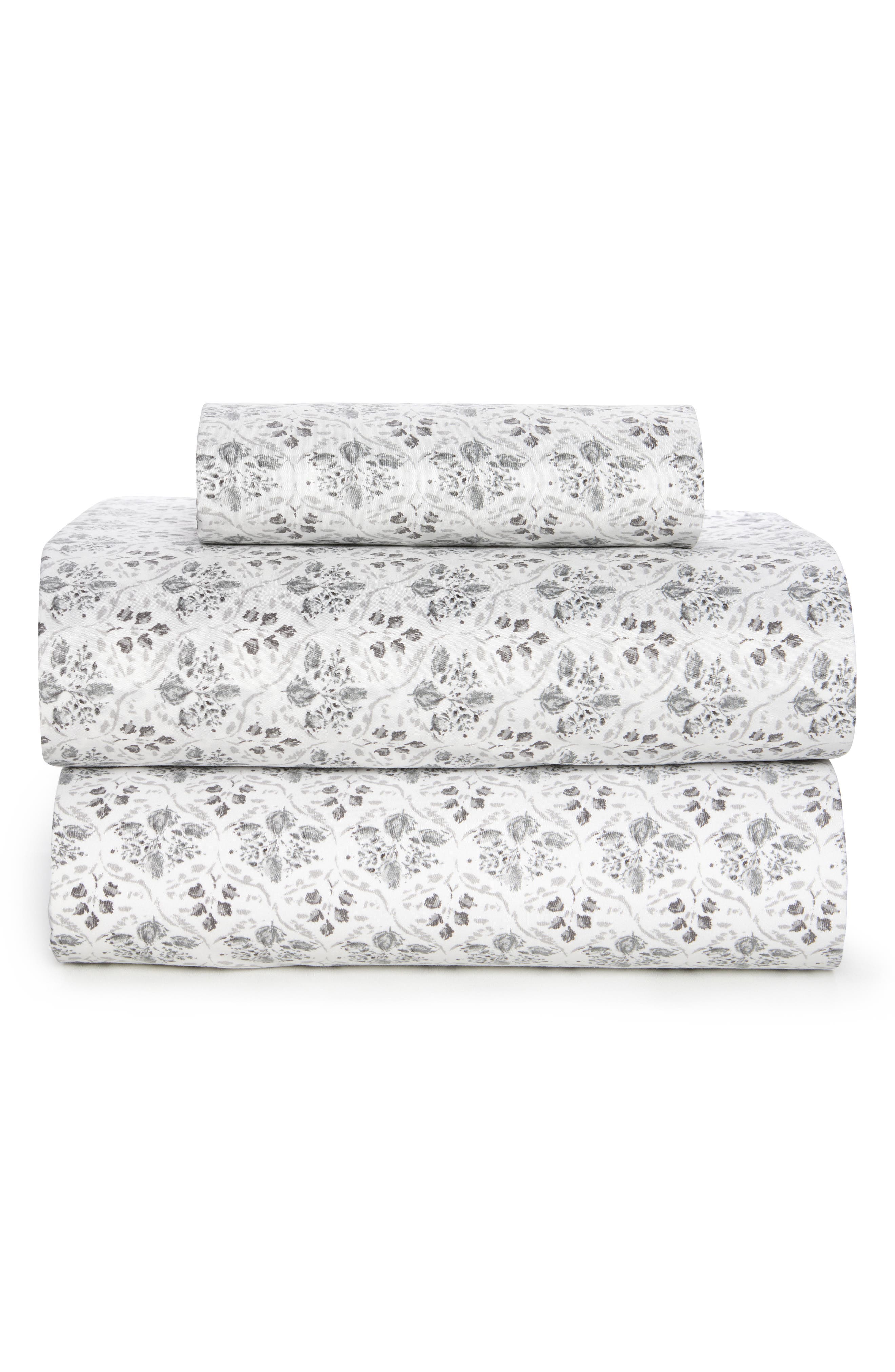 Woven & Weft Caelia Patterned Sheet Set