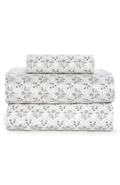 Caelia Patterned Sheet Set