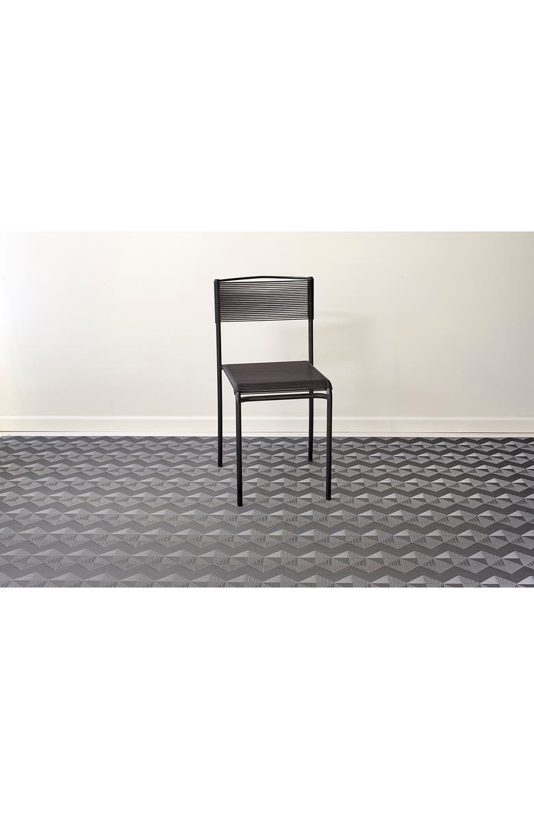 Chilewich Quilted Jacquard Area Rug, Alternate, color, Tuxedo