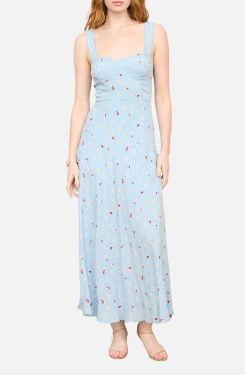 Floral A-Line Sundress