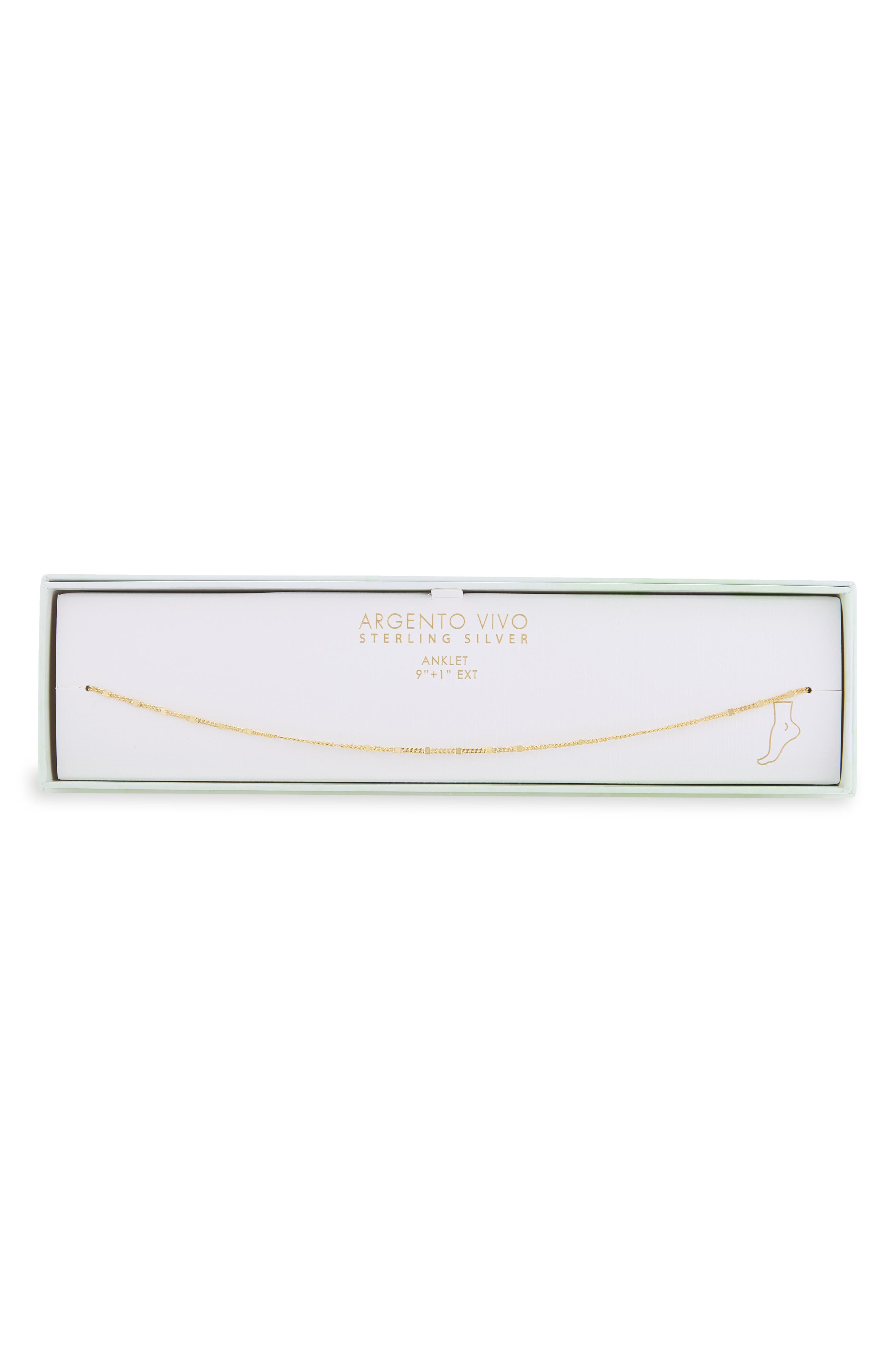 Dainty Stationed Anklet