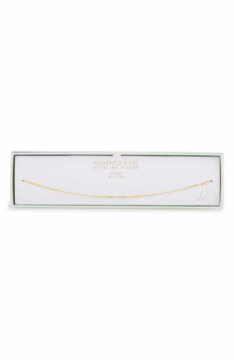 Dainty Stationed Anklet