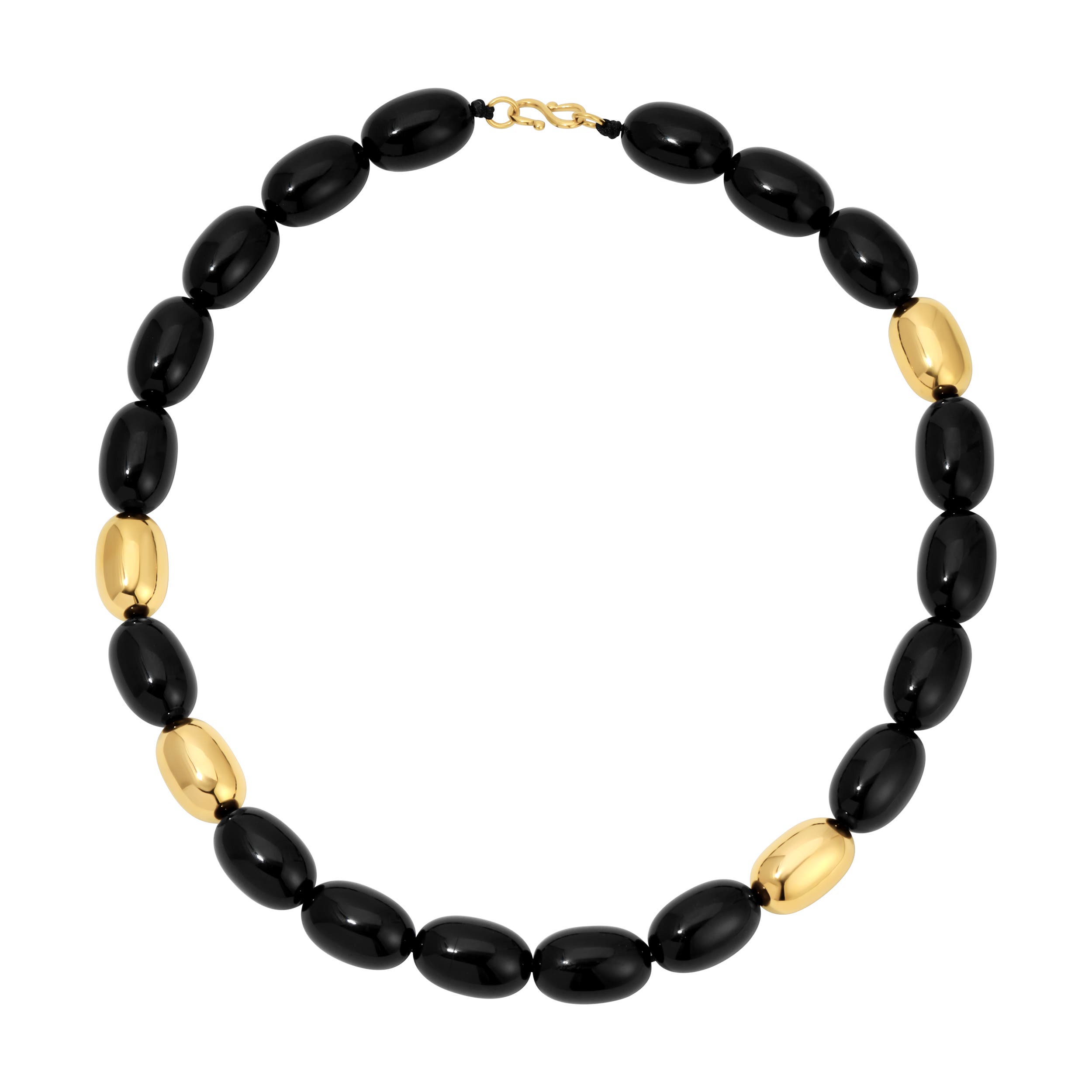 Black/Gold