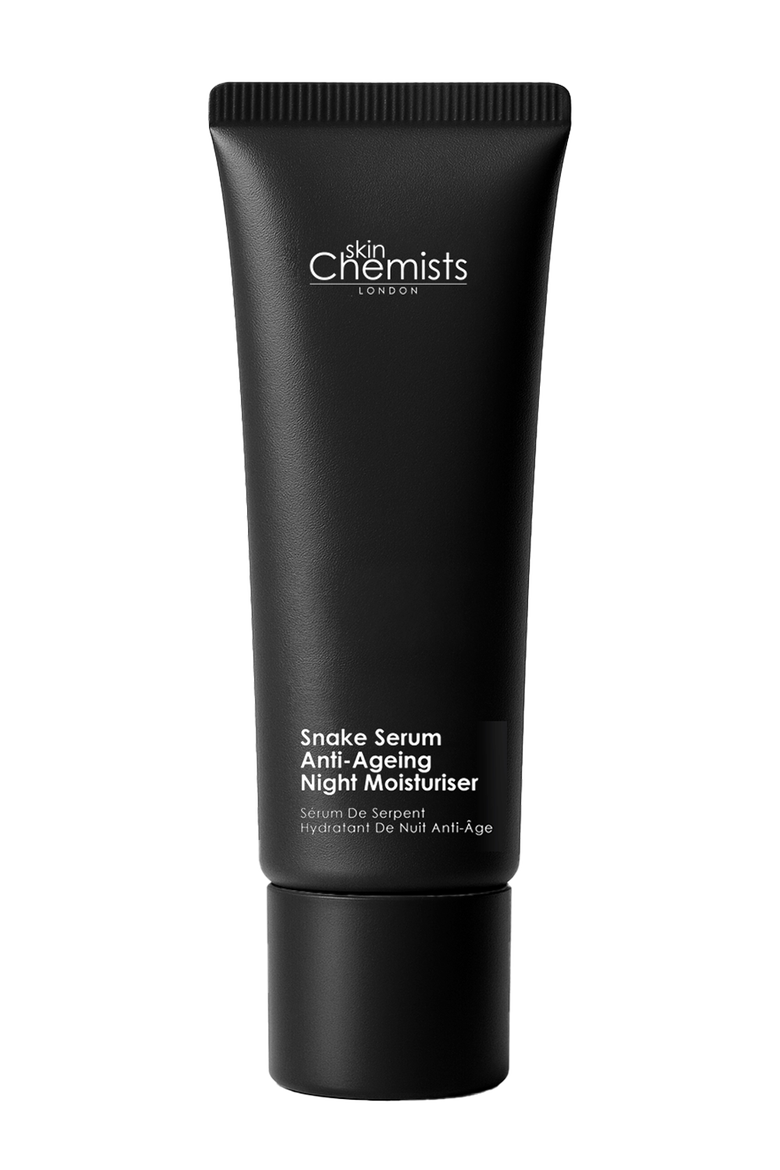 Snake Serum Anti-Aging Night Moisturizer 50ml for Fine Lines & Wrinkles, Loss of Firmness, Main, color, White