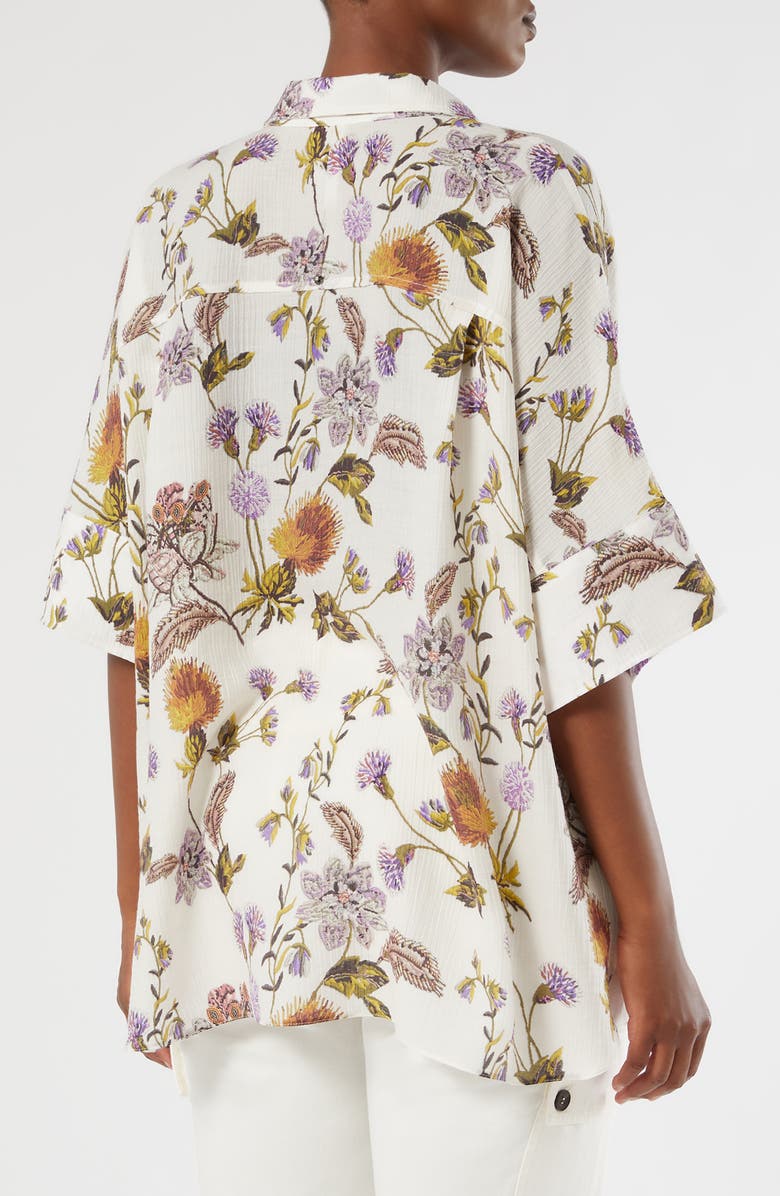 Marina Rinaldi Mrs. Senior Crepe Shirt, Alternate, color, 