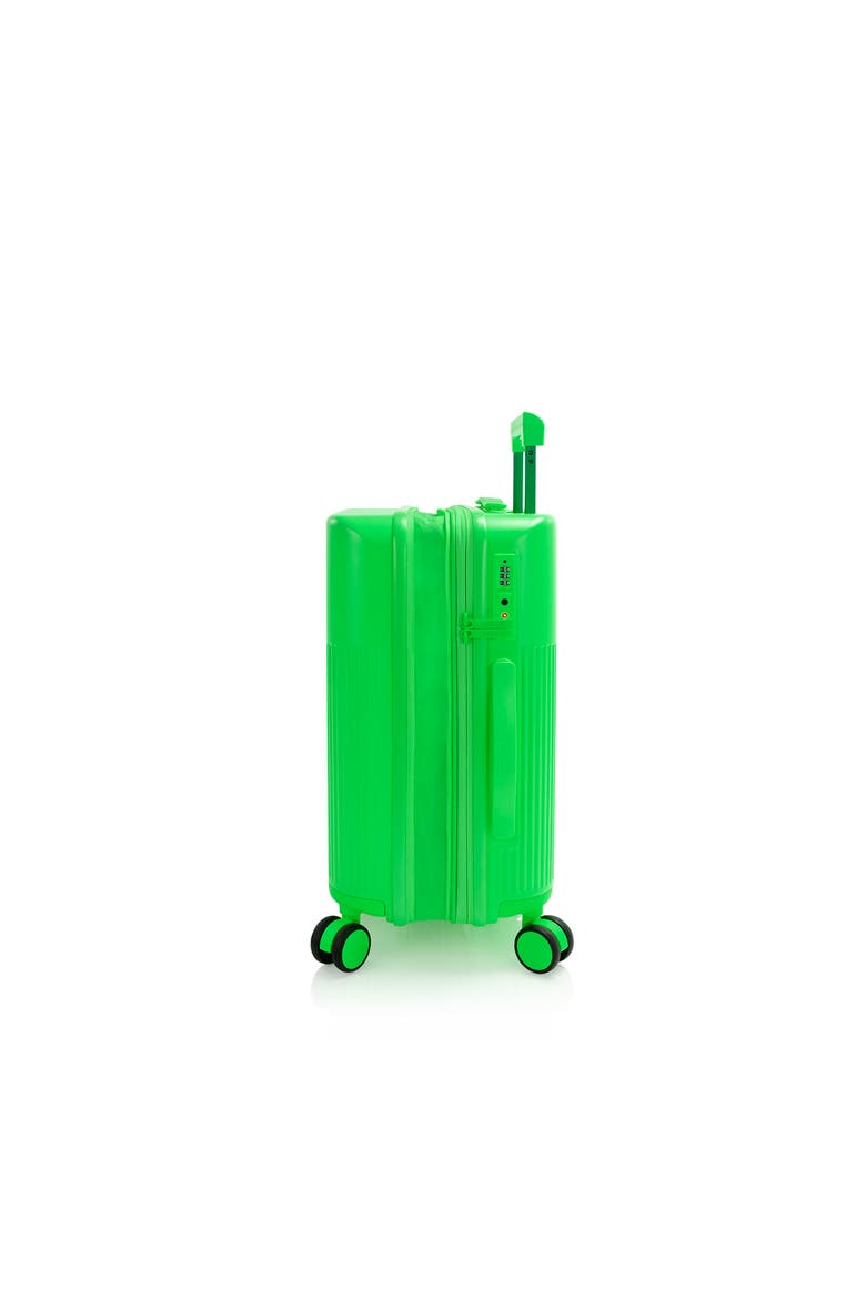 HiLite 20.5 Inch Carry-On Luggage, Alternate, color, Island Green