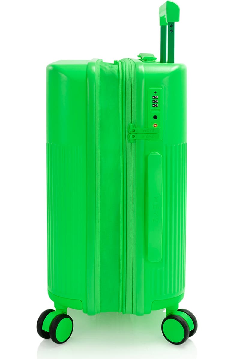 Heys HiLite 20.5 Inch Carry-On Luggage, Alternate, color, Island Green