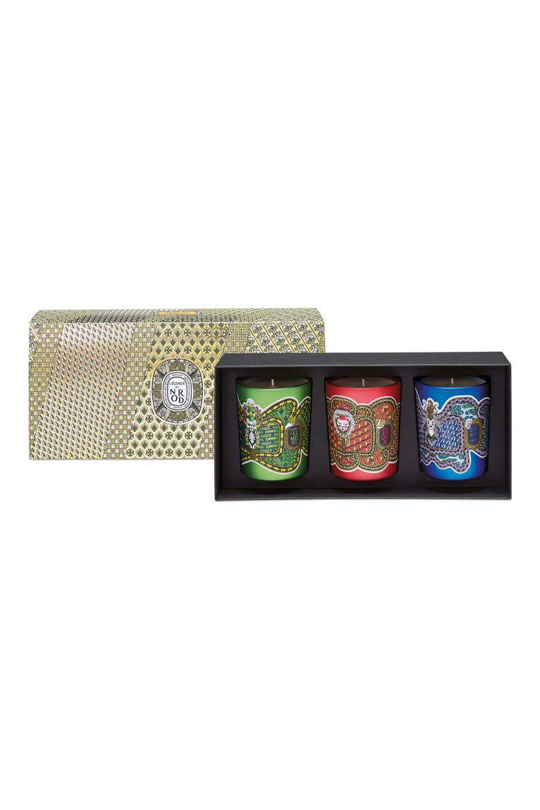Légende Du Nord Candle Set (Limited Edition), Alternate, color, NO COLOR