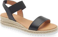 Aquatalia Avina Espadrille Wedge Sandal