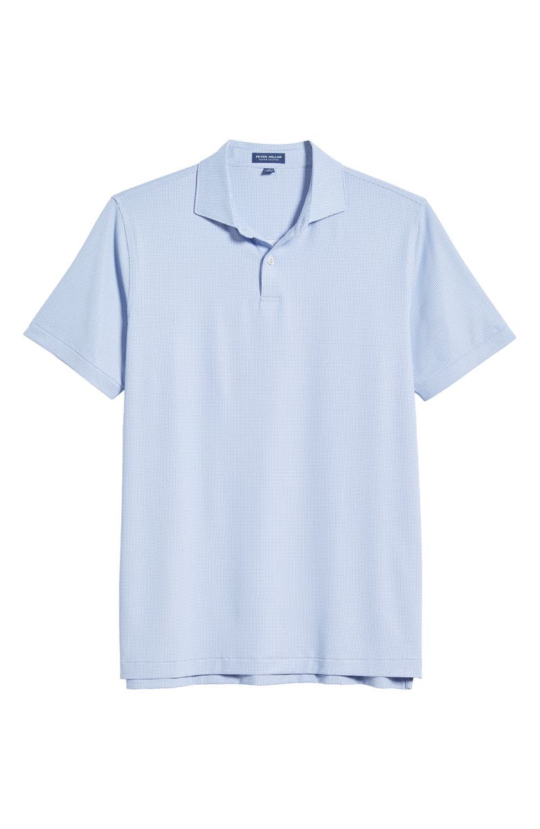 Peter Millar Crown Crafted Grove Performance Polo, Alternate, color, Lavender Moon
