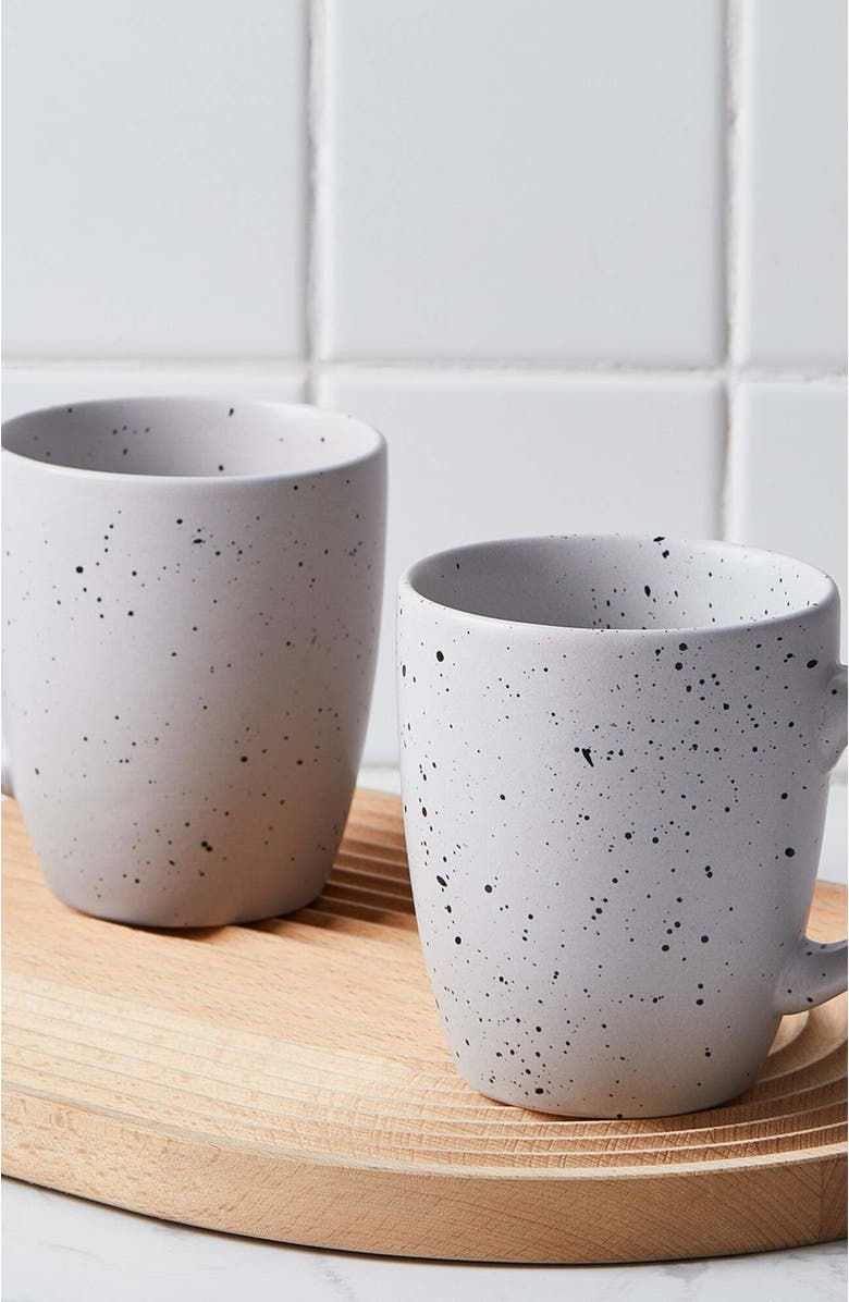 Stone Lain Jade Stoneware 16-Piece Dinnerware Set, Alternate, color, 