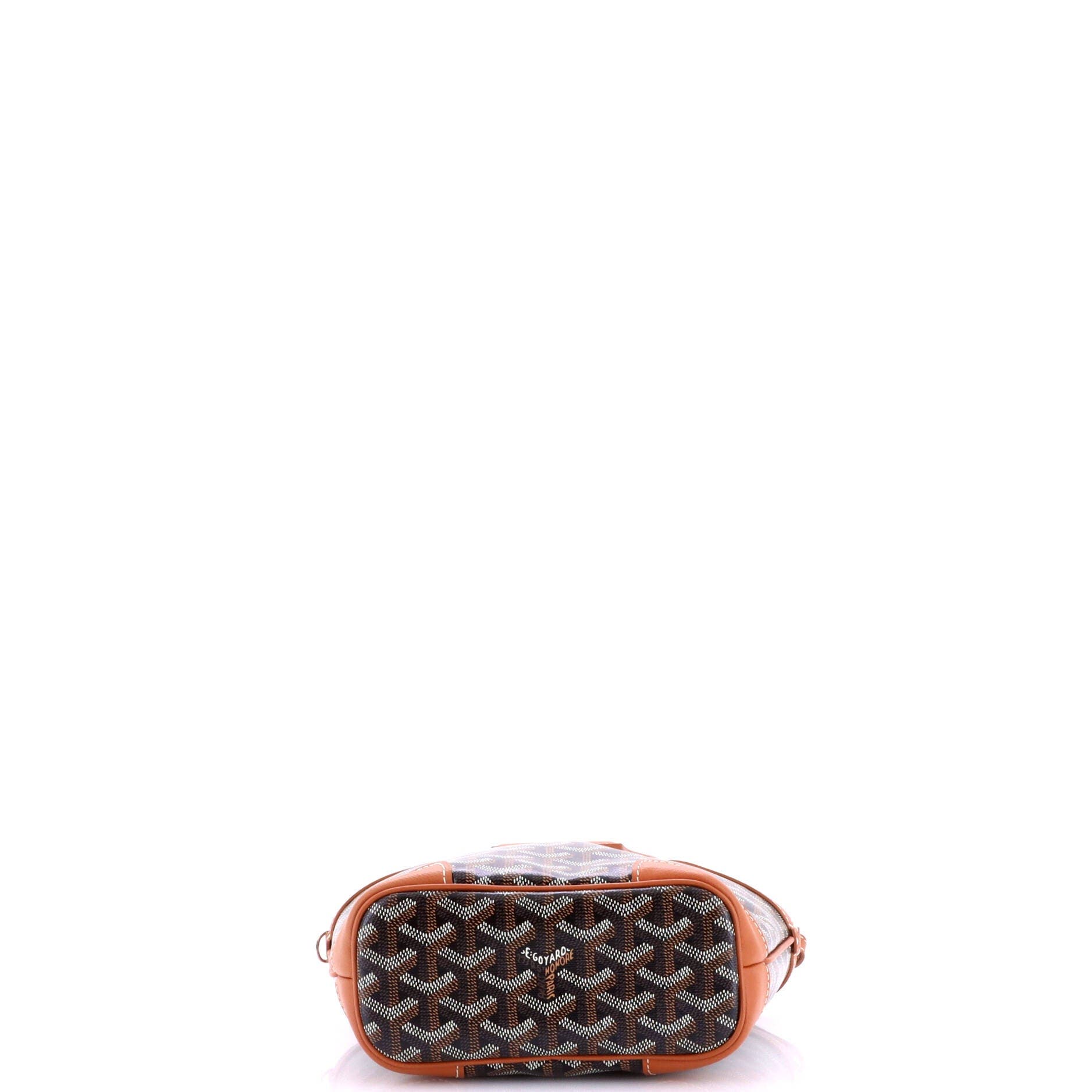 Beluga Bag Coated Canvas Mini, Alternate, color, Brown