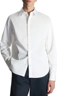 COS Regular Fit Cotton Poplin Dress Shirt