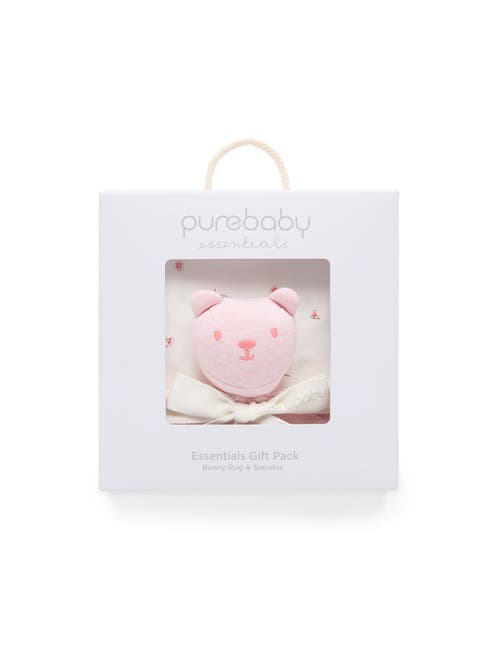 Purebaby Stretch Swaddle & Comforter Gift Pack