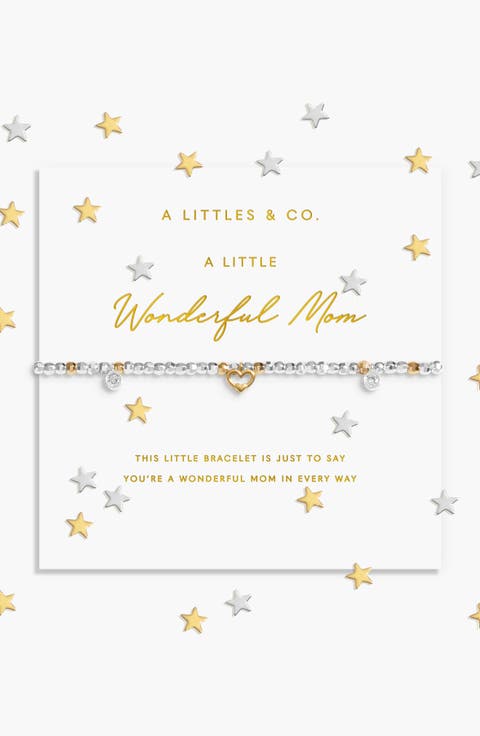 Sparkle Confetti A Little Bracelet In Silver And Gold-Tone Plating