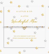 A Littles & Co Sparkle Confetti A Little Bracelet In Silver And Gold-Tone Plating