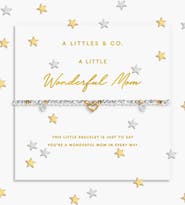 A Littles & Co Sparkle Confetti A Little Bracelet In Silver And Gold-Tone Plating
