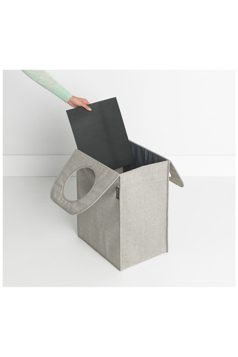 Rectangular Laundry Bag/Hamper, Alternate, color, GRAY