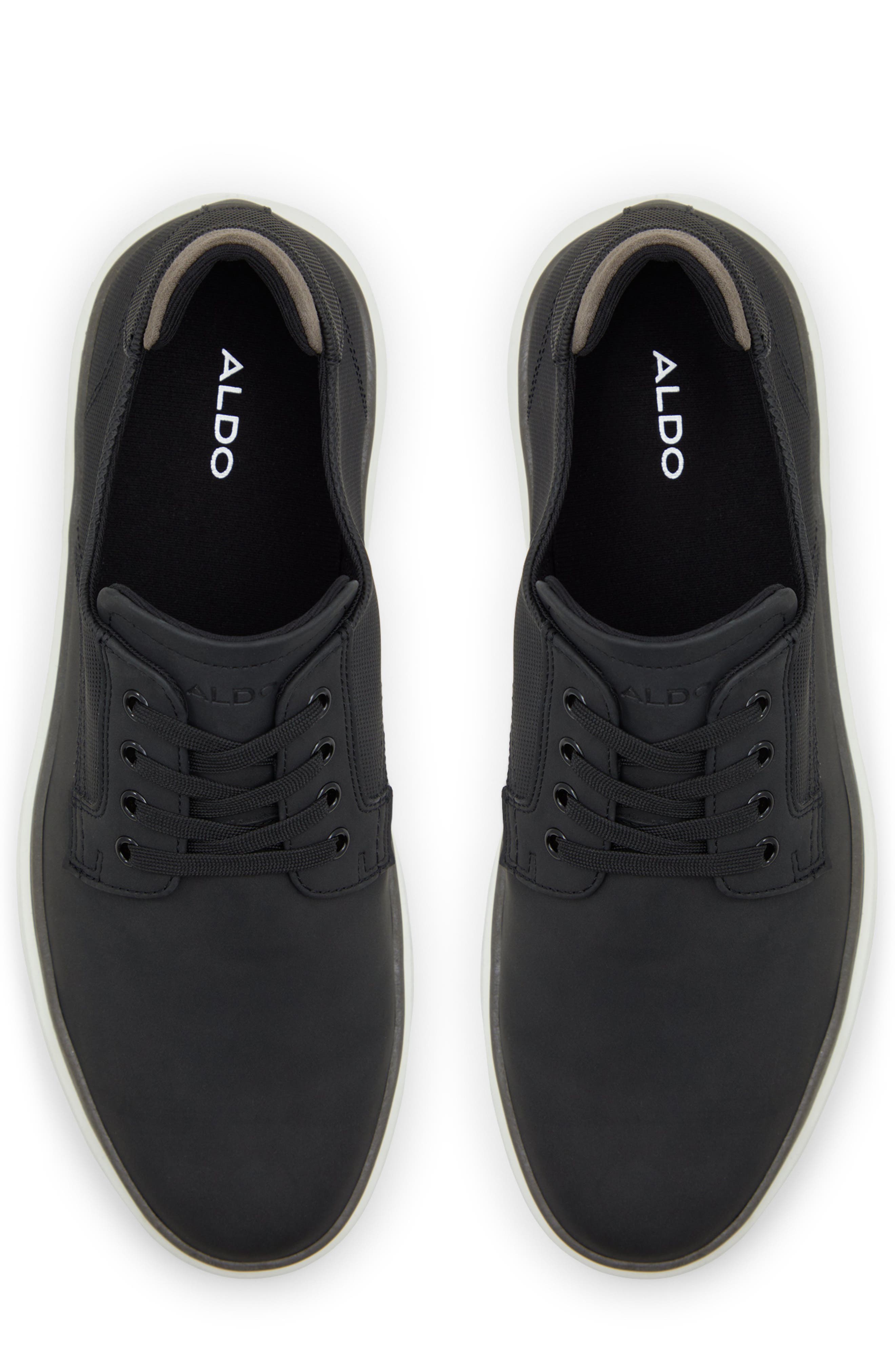 ALDO Grouville Sneaker, Alternate, color, Black
