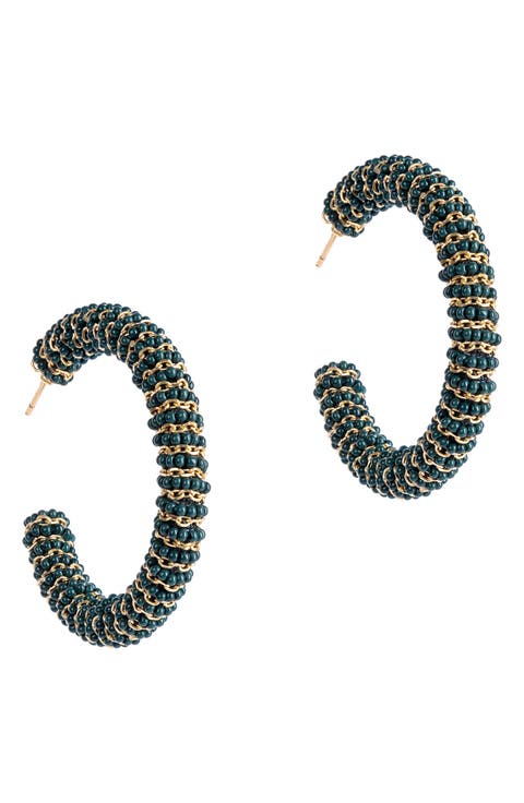 Zareen Hoop Earrings