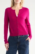 Nordstrom Crewneck Cashmere Cardigan
