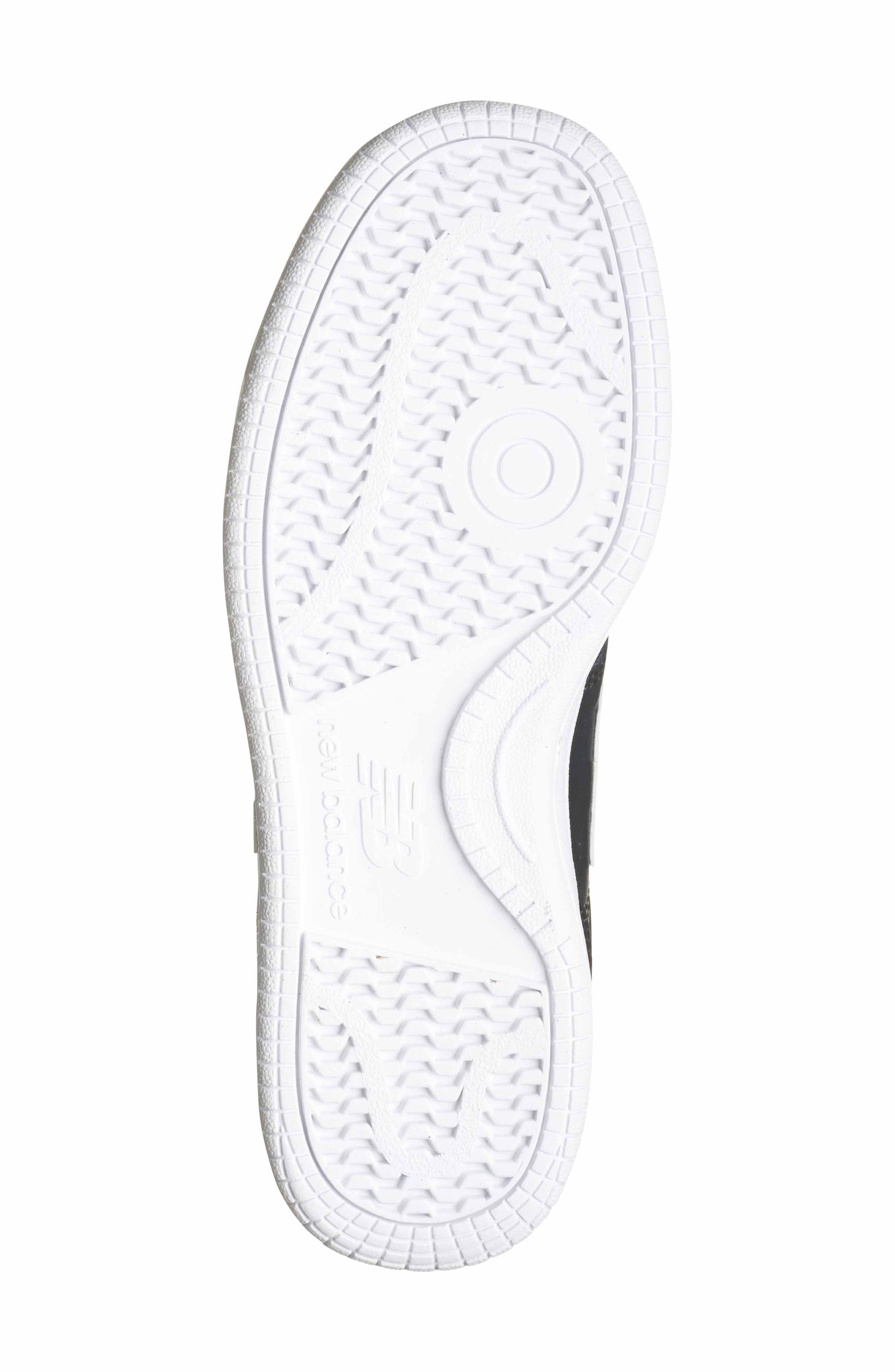 New Balance 80 Basketball Sneaker, Alternate, color, Black/ White