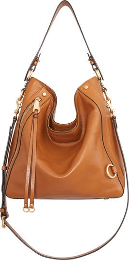 Mab Leather Hobo Bag