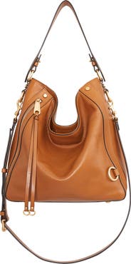 Rebecca Minkoff Mab Leather Hobo Bag