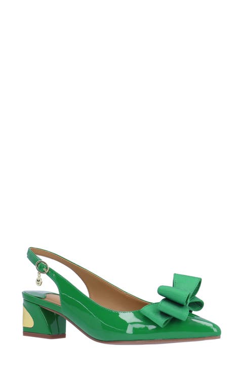 Kimma Slingback Pointed Toe Pump (Women)