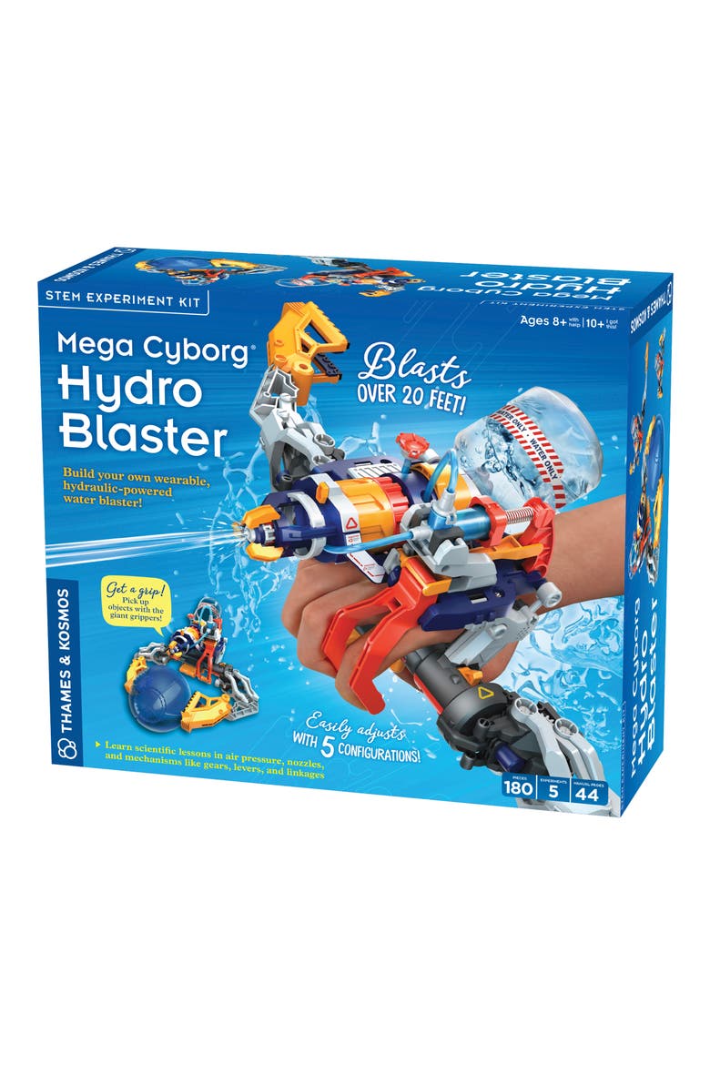 Mega Cyborg Hydro Blaster, Main, color, MISCELLANEOUS