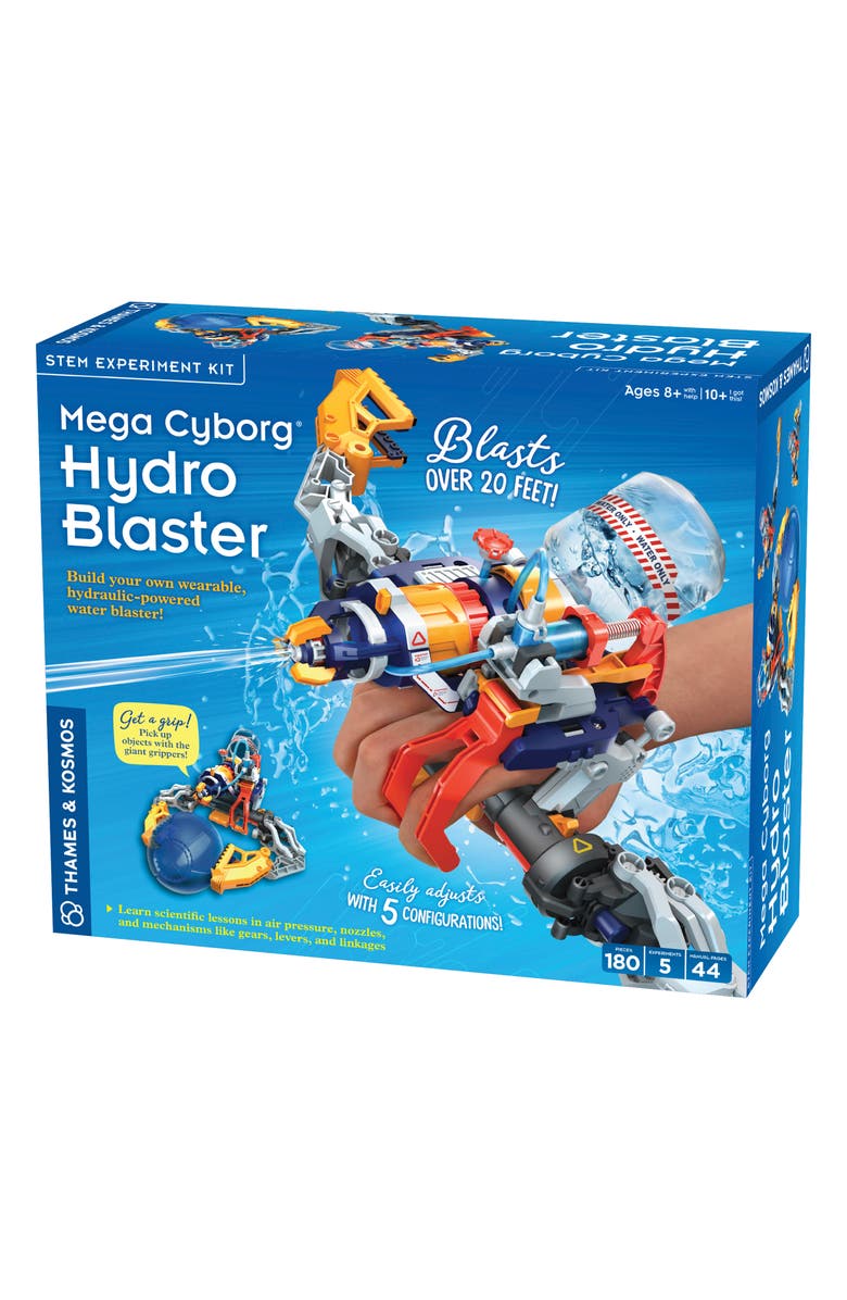 Thames & Kosmos Mega Cyborg Hydro Blaster, Main, color, Miscellaneous