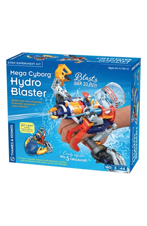 Mega Cyborg Hydro Blaster