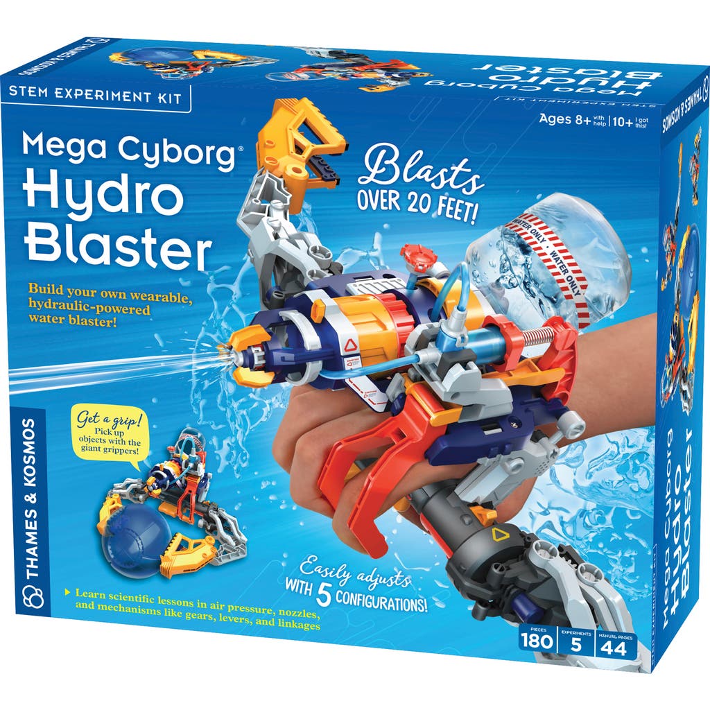 Thames & Kosmos Mega Cyborg Hydro Blaster in Miscellaneous  product