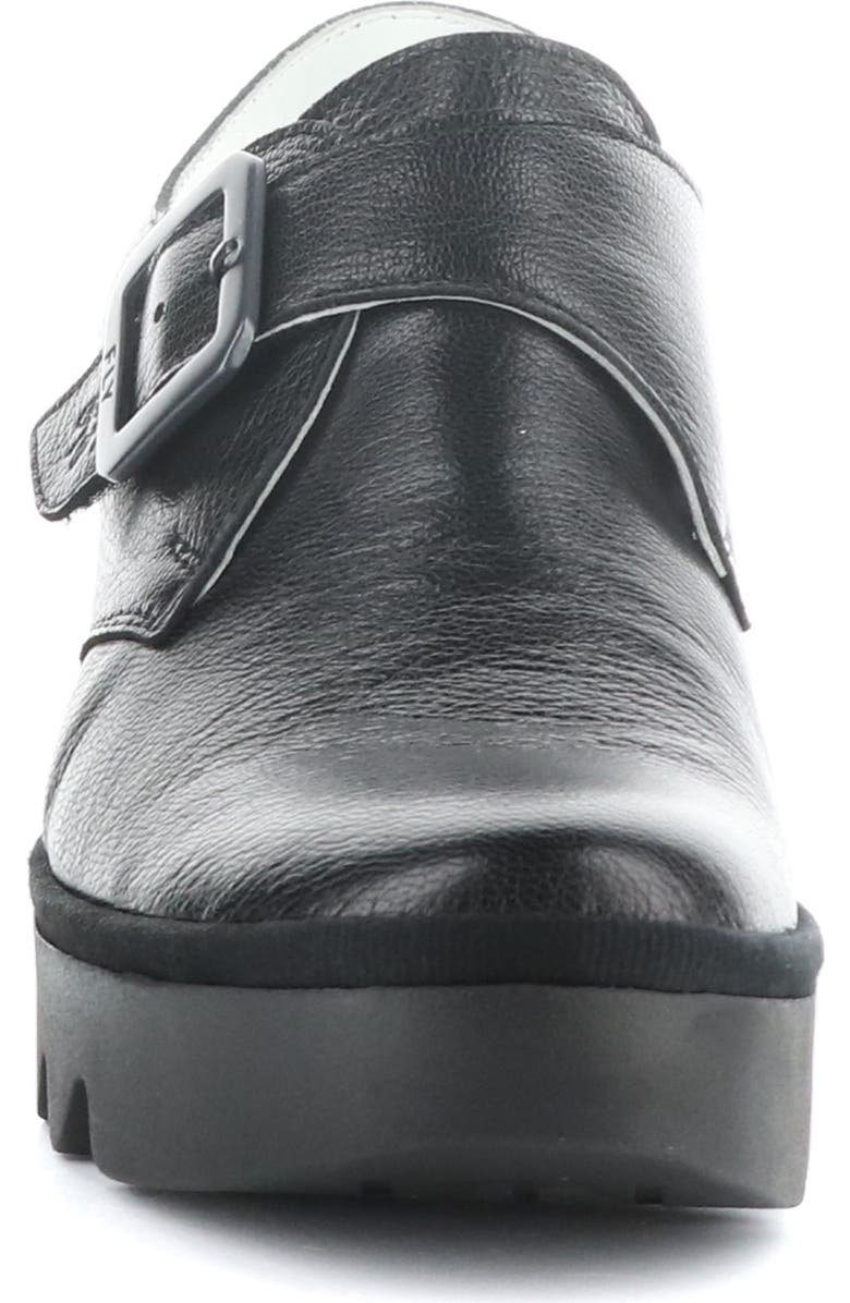 Fly London Bary Platform Wedge Clog, Alternate, color,