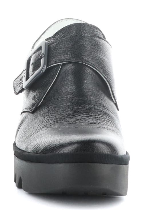FLY LONDON FLY LONDON BARY PLATFORM WEDGE CLOG 