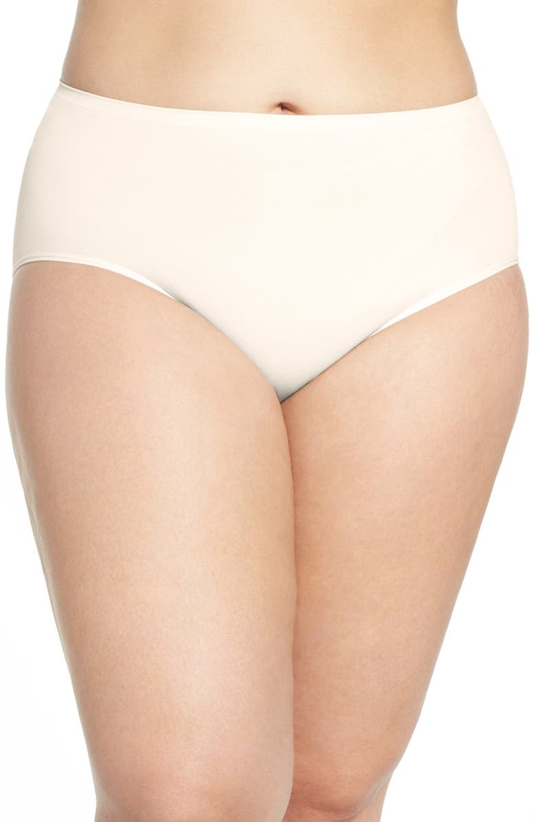 Nordstrom Lingerie Seamless Briefs, Main, color, 
