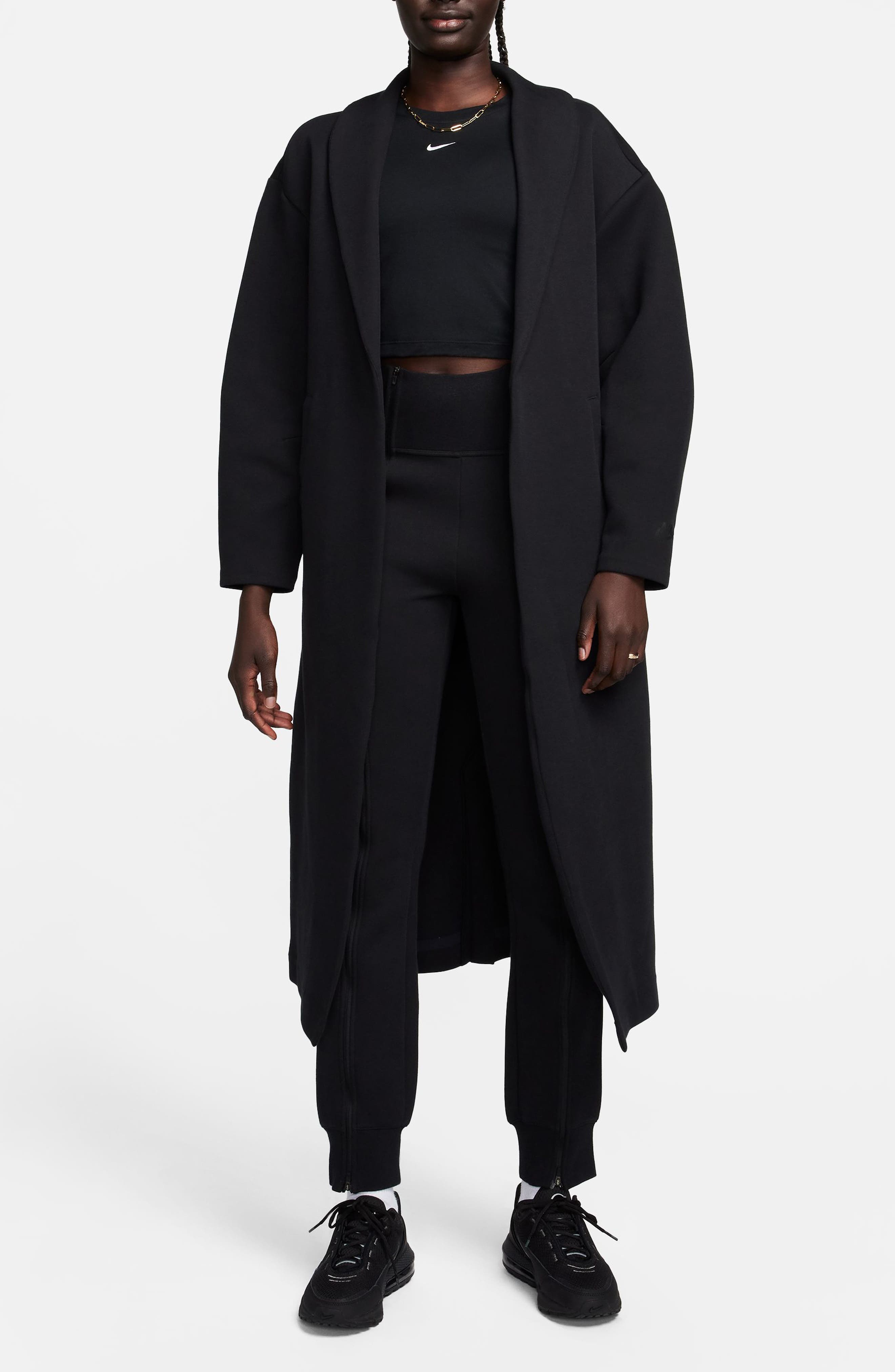 Nike Sportswear Oversize Tech Scuba Knit Duster
