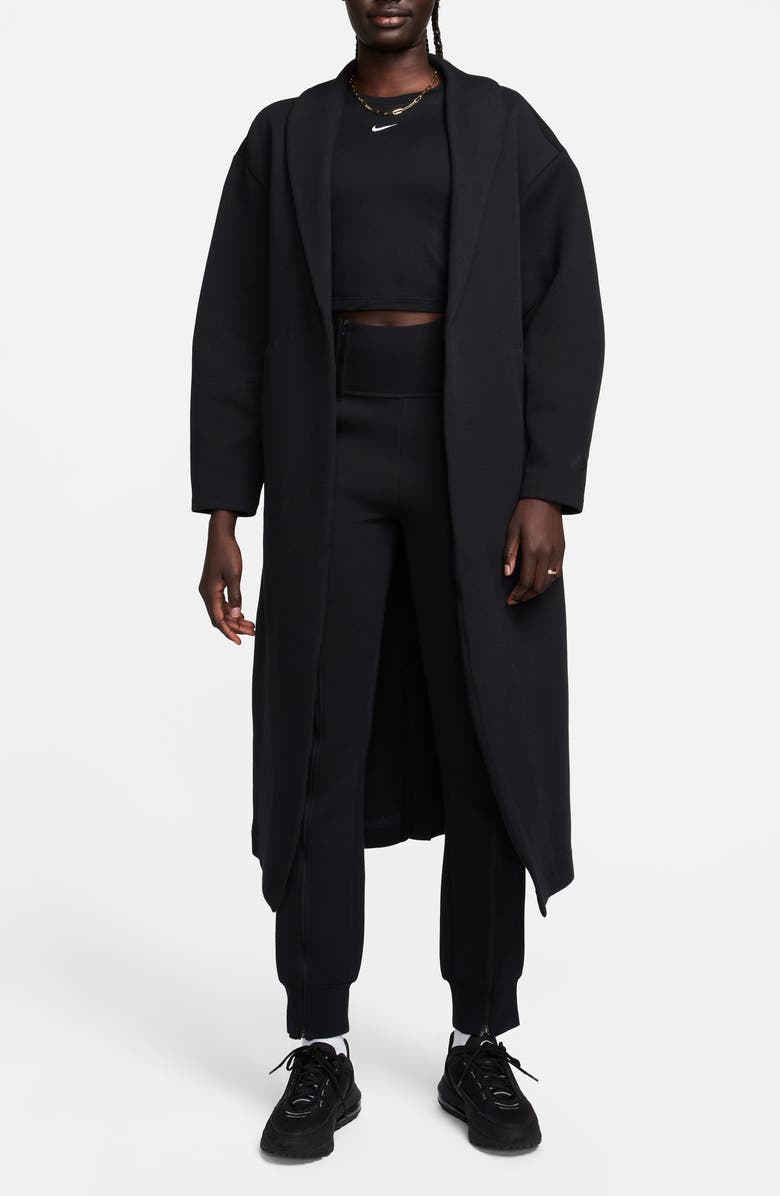 Nike Sportswear Oversize Tech Scuba Knit Duster, Main, color, 