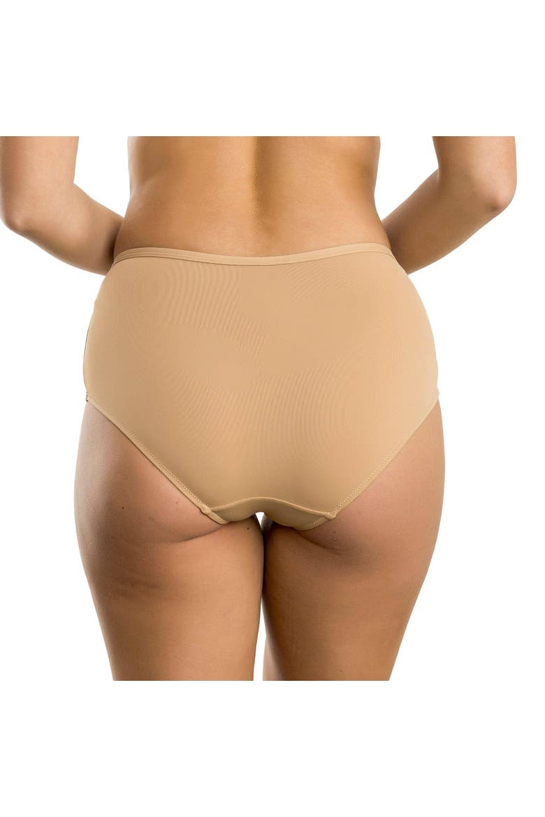 Charlene High Waist Brief, Alternate, color, Warm Sand