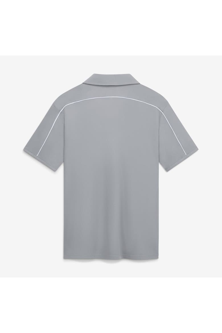 Men's Nike Gray Alabama Crimson Tide Par Dri-FIT Polo, Alternate, color, Gray
