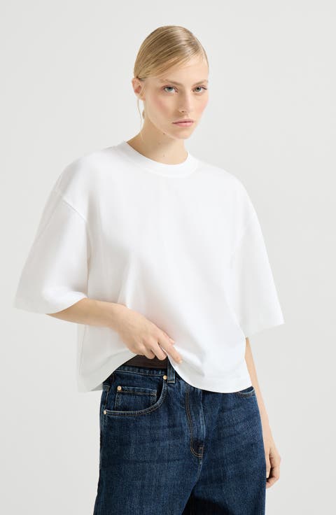 Cotton jersey T-shirt