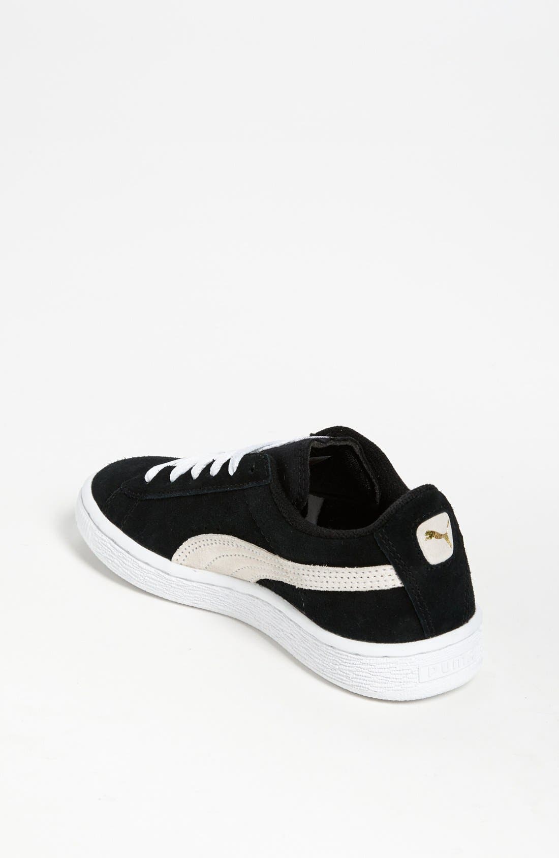 PUMA 'Suede Jr.' Sneaker, Alternate, color, 