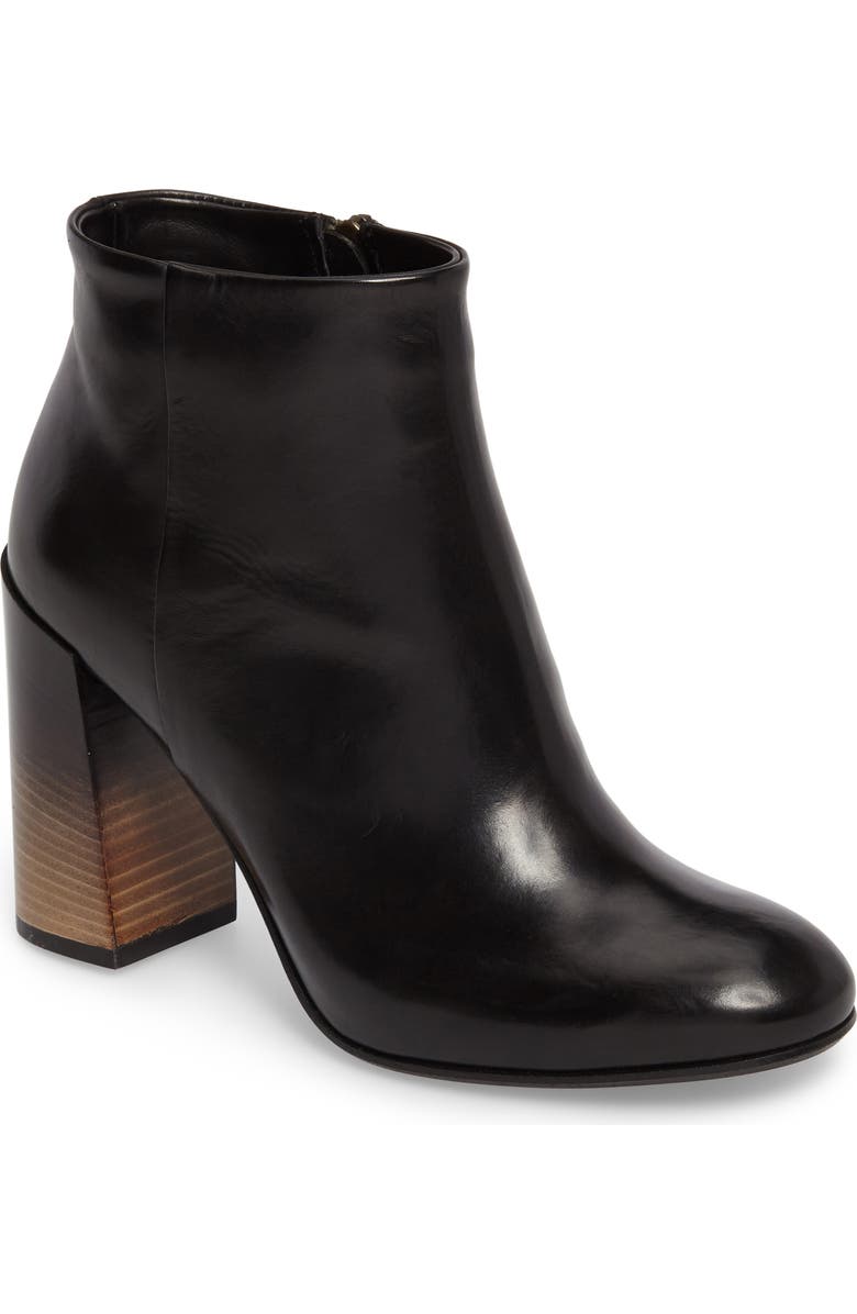 Alberto Fermani Milena Dégradé Heel Bootie, Main, color,